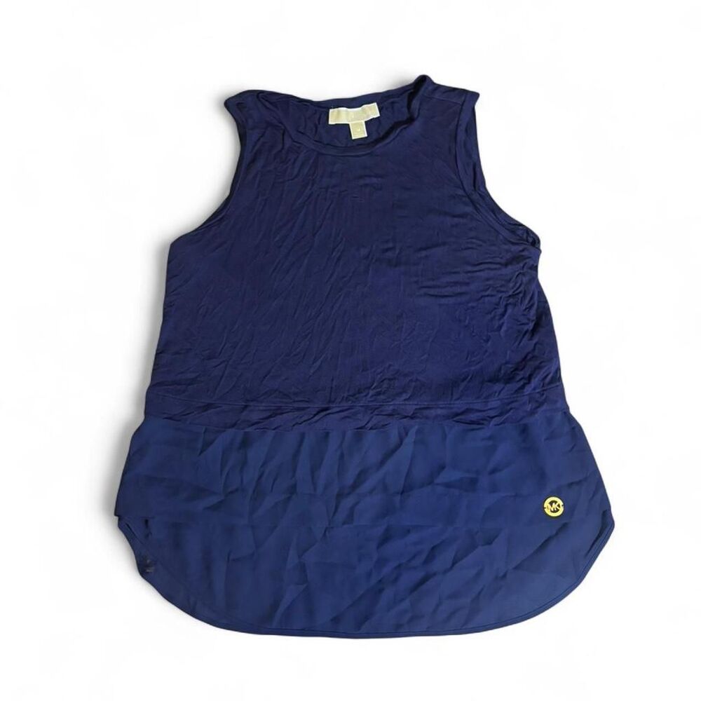 Michael-michael-kors Women's Navy Blue Blouse